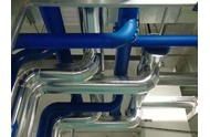 空調(diào)水管管道保溫工程施工案例